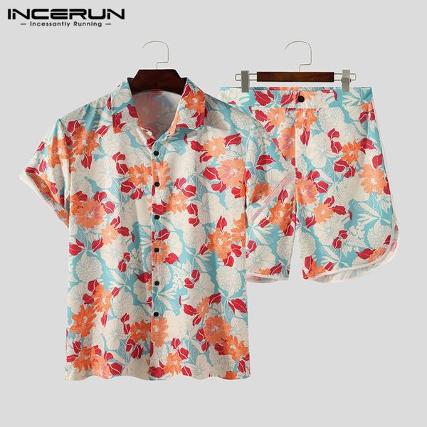 men's tracksuits men sets printing streetwear lapel short sleeve shirt beach shorts summer fashion casual hawaiian suits 2 pieces incer, Gray
men's tracksuits men sets printing streetwear lapel short sleeve shirt beach shorts summer fashion casual hawaiian suits 2 pieces incer, Gray