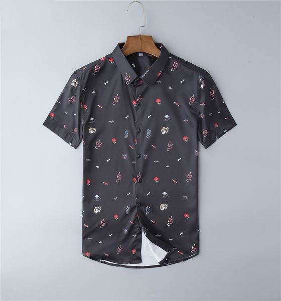 summer beach hawaiian shirt 2021 retro paisley print short sleeved men's business casual -3xl#21, White;black
summer beach hawaiian shirt 2021 retro paisley print short sleeved men's business casual -3xl#21, White;black