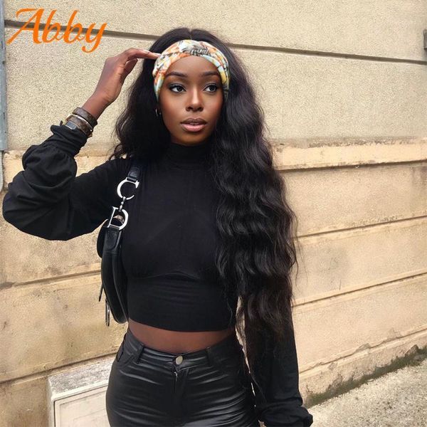 brazilian body wave wigs headband wig for black women scarf easy to install 180% density remy hair glueless abby hair1, Black;brown
brazilian body wave wigs headband wig for black women scarf easy to install 180% density remy hair glueless abby hair1, Black;brown