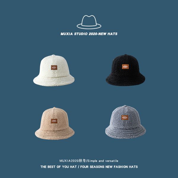 lamb plush fisherman's female autumn winter lovely warm fashion versatile cloth show basin hat
lamb plush fisherman's female autumn winter lovely warm fashion versatile cloth show basin hat