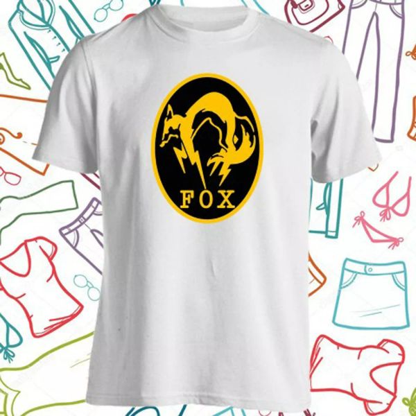 metal gear solid fox hound foxhound men's white t-shirt size s to 3xl, White;black
metal gear solid fox hound foxhound men's white t-shirt size s to 3xl, White;black