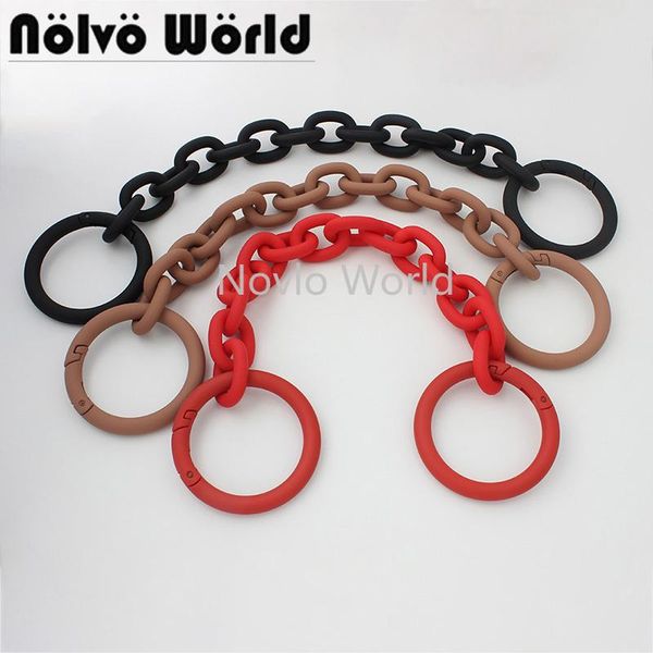 bag parts & accessories 1-5-20pieces 4 colors 50cm length 9.0mm 42*32mm resin meterial chains with spring rings for handbag purse, Black
bag parts & accessories 1-5-20pieces 4 colors 50cm length 9.0mm 42*32mm resin meterial chains with spring rings for handbag purse, Black