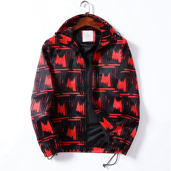 2021 wholesale fashion able men's jacket long sleeve zipper red full body printed slim windbreaker thin autumn winter outdoor required, Black;brown
2021 wholesale fashion able men's jacket long sleeve zipper red full body printed slim windbreaker thin autumn winter outdoor required, Black;brown