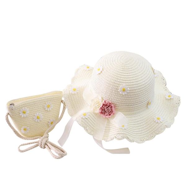 two piece set child baby sun flower panamas cap and handbags outdoor princess girl kids straw hat uv protection hats caps bags &, Yellow
two piece set child baby sun flower panamas cap and handbags outdoor princess girl kids straw hat uv protection hats caps bags &, Yellow