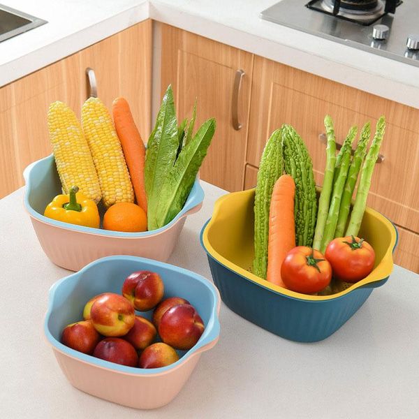 hanging baskets double layer fruit strainer balanced washing filter vegetable kitchen basket versatile colander tue88
hanging baskets double layer fruit strainer balanced washing filter vegetable kitchen basket versatile colander tue88
