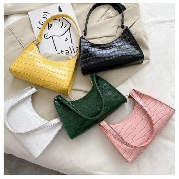 storage bags fashion exquisite shopping bag retro casual women totes shoulder female leather solid color chain handbag for 2021
storage bags fashion exquisite shopping bag retro casual women totes shoulder female leather solid color chain handbag for 2021