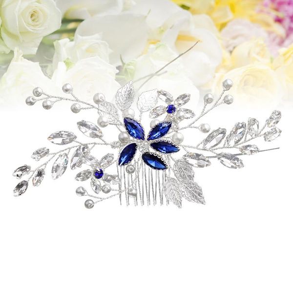 hair brushes 1pc comb rhinestone headdress alloy manmade pearl bridal accessories decoration, Silver
hair brushes 1pc comb rhinestone headdress alloy manmade pearl bridal accessories decoration, Silver