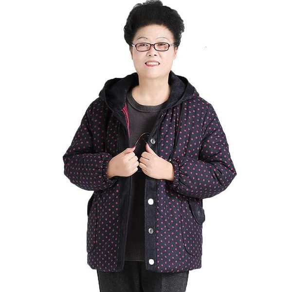 Women's Down & Parkas 7XL 8XL 9XL Plus Size Cotton Coat Winter Coats Middle-aged and Elderly Polka Dot Print Hooded Jacket W54 R10T, Black
Women's Down & Parkas 7XL 8XL 9XL Plus Size Cotton Coat Winter Coats Middle-aged and Elderly Polka Dot Print Hooded Jacket W54 R10T, Black