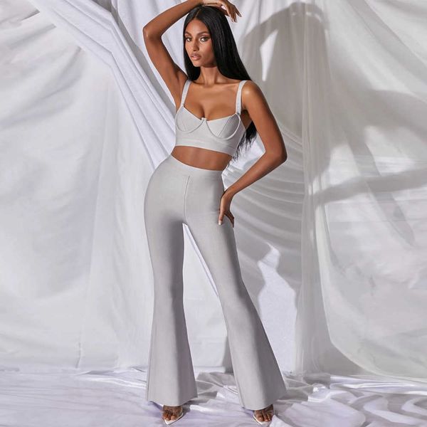 ocstrade spaghetti strap bandage two piece set summer full length white 2 women outfit club party 210527
ocstrade spaghetti strap bandage two piece set summer full length white 2 women outfit club party 210527