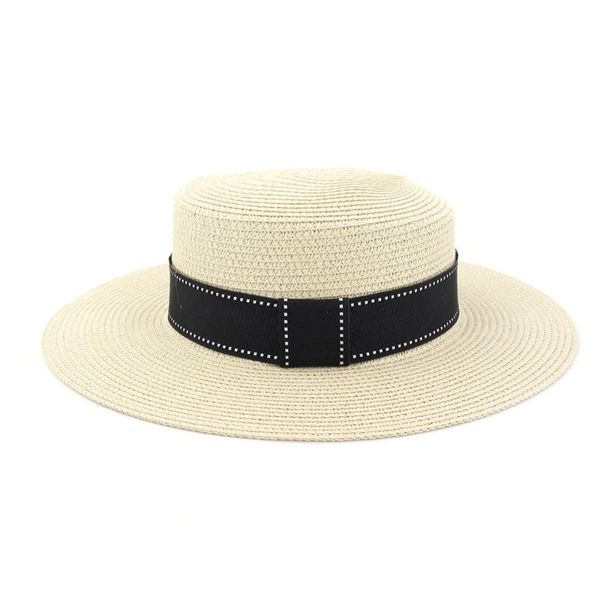 ladies outdoor beach sunscreen sun hat men's solid color plaid flat straw wide brim hats, Blue;gray
ladies outdoor beach sunscreen sun hat men's solid color plaid flat straw wide brim hats, Blue;gray