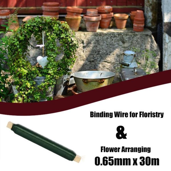 binding wire for floristry & flower arranging 0.65mm 30 meter length diy decorative flowers wreaths/needle needle 1pcs wreaths
binding wire for floristry & flower arranging 0.65mm 30 meter length diy decorative flowers wreaths/needle needle 1pcs wreaths