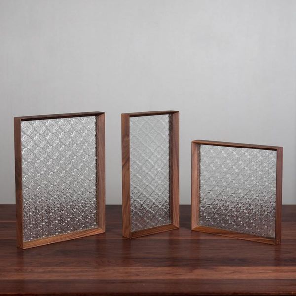 dishes & plates black walnut embossed glass wooden retro tray home breakfast pastry tea set dessert fruit storage luxury classic tableware
dishes & plates black walnut embossed glass wooden retro tray home breakfast pastry tea set dessert fruit storage luxury classic tableware
