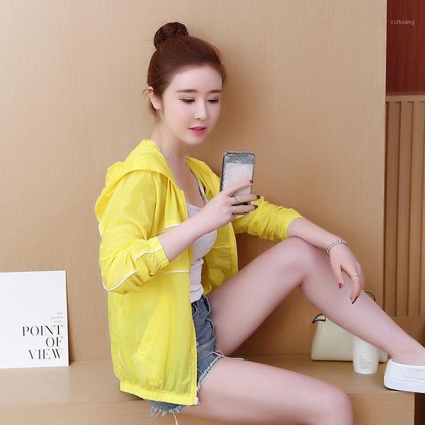 hooded sun prevented bask long-sleeved women's clothes spring summer zipper baseball cardigan jacket windbreaker coats 2021 jackets, Black;brown
hooded sun prevented bask long-sleeved women's clothes spring summer zipper baseball cardigan jacket windbreaker coats 2021 jackets, Black;brown