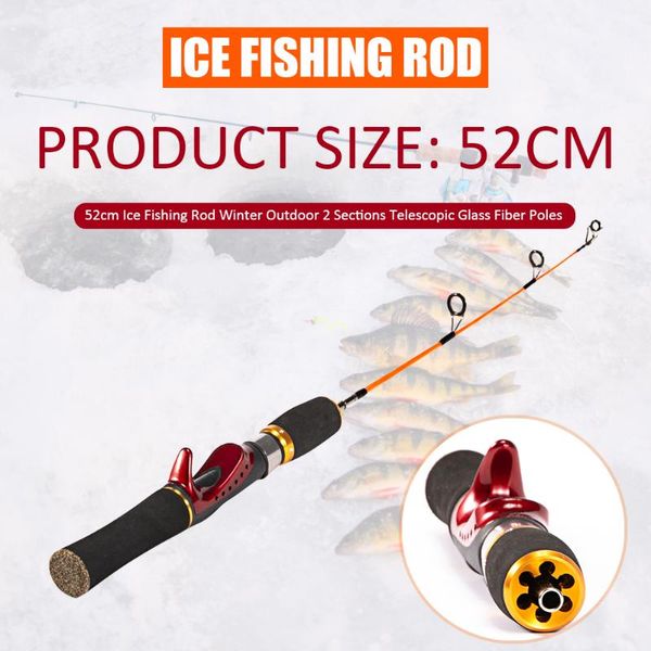 boat fishing rods 52cm ice rod winter outdoor sport 2 sections glass fiber reinforced pole accessories
boat fishing rods 52cm ice rod winter outdoor sport 2 sections glass fiber reinforced pole accessories