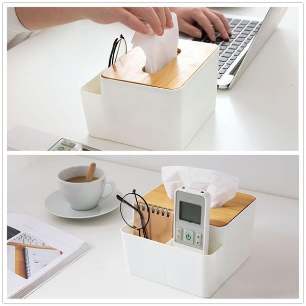 tissue box with bamboo lid decorative deskorganizer for glasses boxes & napkins
tissue box with bamboo lid decorative deskorganizer for glasses boxes & napkins