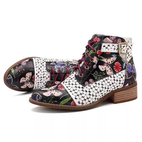 boots 2021 fashion brand women ankle print floral high heel ladies shoes woman party dancing pumps basic leather, Black
boots 2021 fashion brand women ankle print floral high heel ladies shoes woman party dancing pumps basic leather, Black