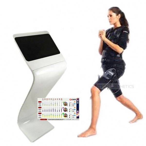 x-body wireless ems with 3pcs powerbox,1pcs android device/pad/tablet,3pcsems suit wireless complete,9pcs training underwears
x-body wireless ems with 3pcs powerbox,1pcs android device/pad/tablet,3pcsems suit wireless complete,9pcs training underwears