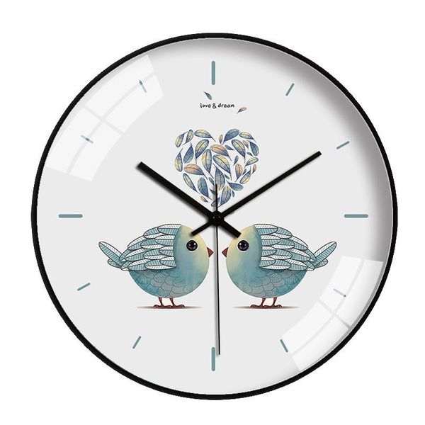 wall clocks nordic art clock living room household bird animal quartz silent children's modern office decor
wall clocks nordic art clock living room household bird animal quartz silent children's modern office decor