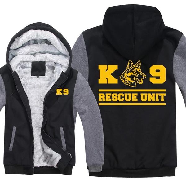 men's hoodies & sweatshirts winter keep warm k9 rescue unit sweatshirt men sportswear shepherd fireman dog printed hoody male thick c, Black
men's hoodies & sweatshirts winter keep warm k9 rescue unit sweatshirt men sportswear shepherd fireman dog printed hoody male thick c, Black