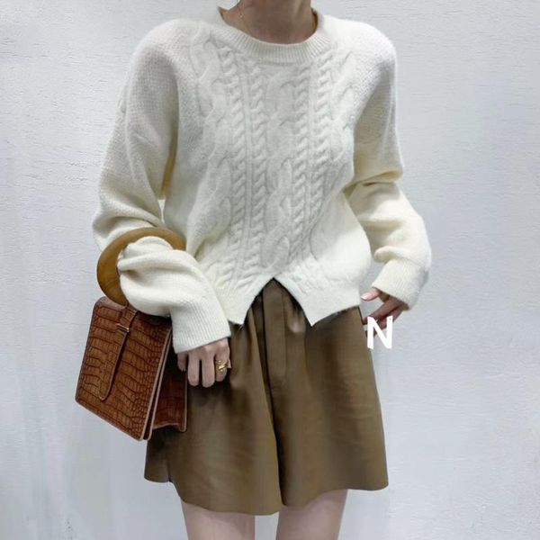 women's sweaters fall 2021 winter womens women clothing knitted loose sweater knitting wool oversize pullover woman girls thick, White;black
women's sweaters fall 2021 winter womens women clothing knitted loose sweater knitting wool oversize pullover woman girls thick, White;black