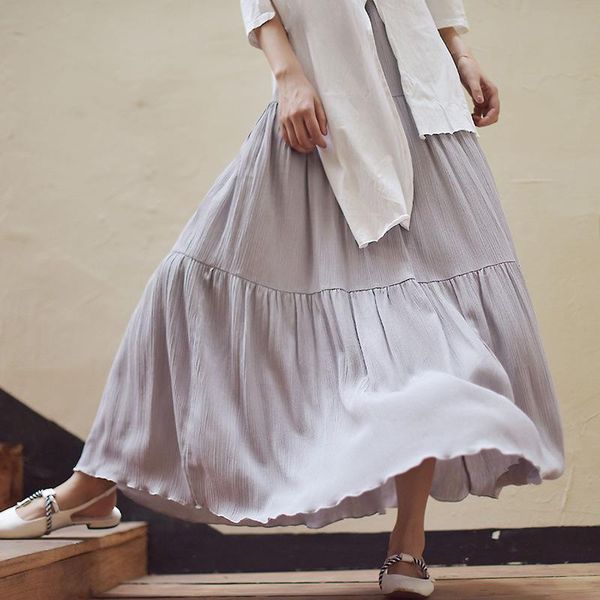 skirts 2021 summer women fashion elegant bohemian beach solid silk holiday maxi female vintage slim high waist long skirt, Black
skirts 2021 summer women fashion elegant bohemian beach solid silk holiday maxi female vintage slim high waist long skirt, Black