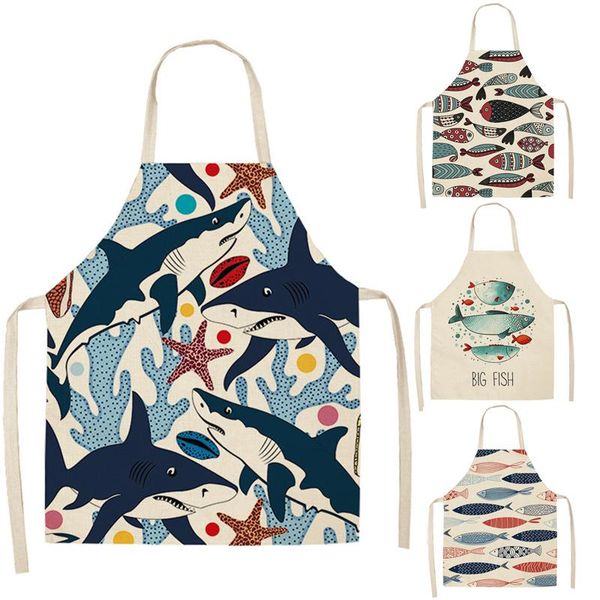aprons marine animals printed kitchen kids sleeveless cotton linen bibs cooking baking cleaning tools accessories
aprons marine animals printed kitchen kids sleeveless cotton linen bibs cooking baking cleaning tools accessories