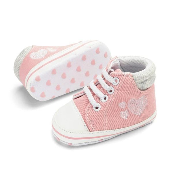 first walkers born baby shoes in walker infant heart print boys girls kids soft sole sneaker prewalker 0-18m
first walkers born baby shoes in walker infant heart print boys girls kids soft sole sneaker prewalker 0-18m
