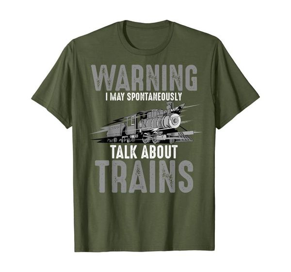 men's t-shirts cute warning may spontaneously talk about trains shirt gift, White;black
men's t-shirts cute warning may spontaneously talk about trains shirt gift, White;black