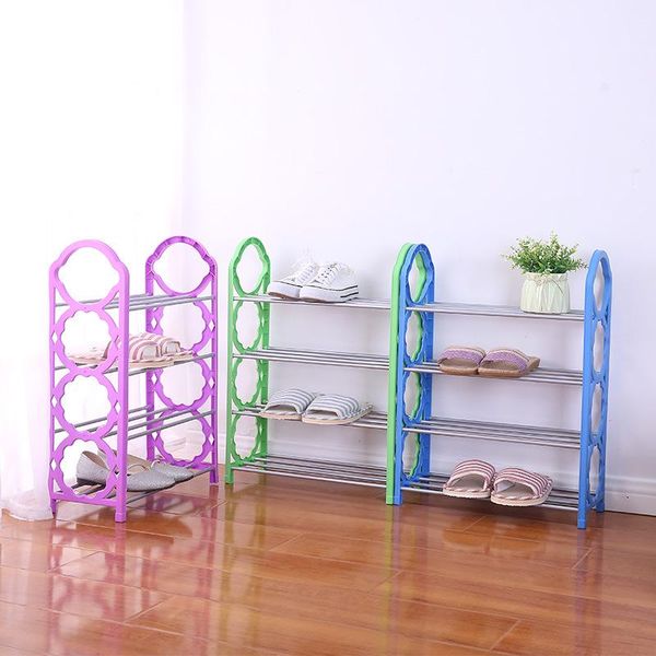 clothing & wardrobe storage diy four layers iron simple shoe rack multi-purpose cabinet books shelf toy plants plastic hanger
clothing & wardrobe storage diy four layers iron simple shoe rack multi-purpose cabinet books shelf toy plants plastic hanger