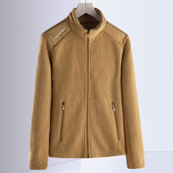 men's jackets fleece jacket double-sided plush thick coat sweatshirt leisure flannelette fashion outerwear mountaineering clothing, Black;brown
men's jackets fleece jacket double-sided plush thick coat sweatshirt leisure flannelette fashion outerwear mountaineering clothing, Black;brown