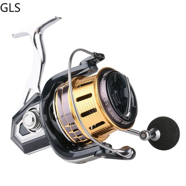 8000-12000 series strong drag spinning reel 4.1:1 gear ratio high speed carp fishing for bass tools molinete baitcasting reels
8000-12000 series strong drag spinning reel 4.1:1 gear ratio high speed carp fishing for bass tools molinete baitcasting reels