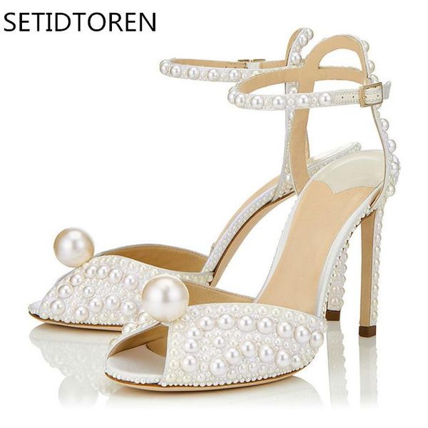 women open toe ankle strap heels ivory pearl wedding bridal high party dress shoes events prom sandals for woman, Black
women open toe ankle strap heels ivory pearl wedding bridal high party dress shoes events prom sandals for woman, Black