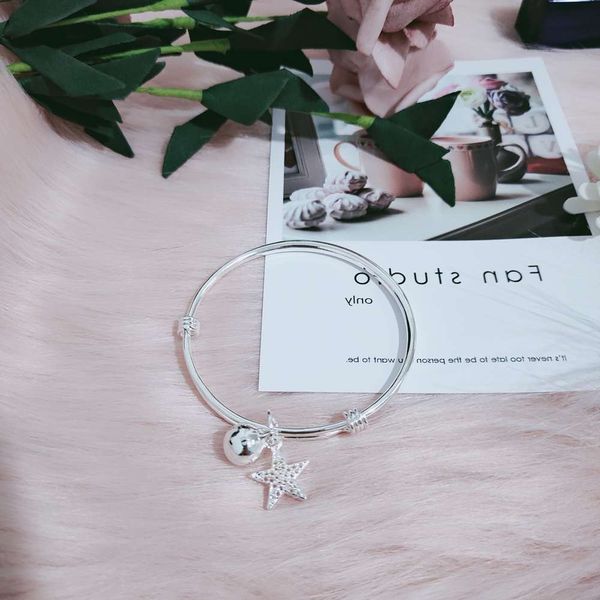 hand catenary national bracelet jewelry five pointed star girlfriends ring bell women's classic push pull pair bracelet, Golden;silver
hand catenary national bracelet jewelry five pointed star girlfriends ring bell women's classic push pull pair bracelet, Golden;silver