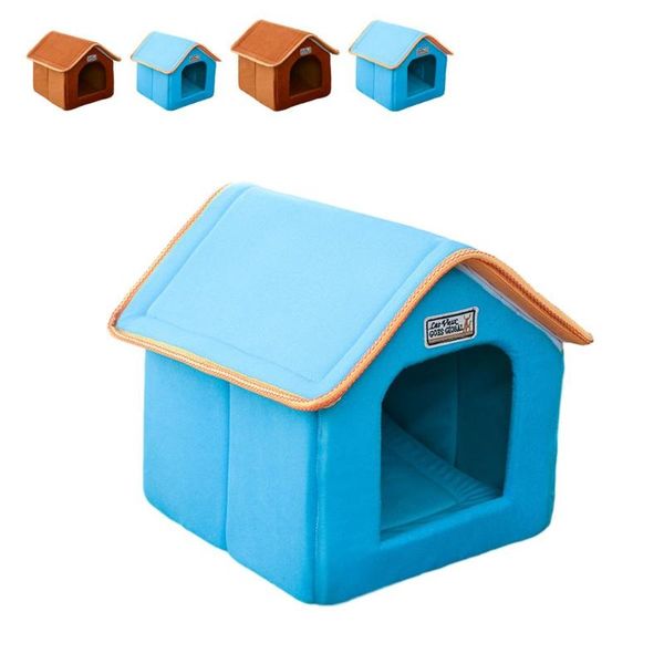 cat beds & furniture pet dog house foldable bed with mat soft winter puppy sofa cushion nest small medium dogs
cat beds & furniture pet dog house foldable bed with mat soft winter puppy sofa cushion nest small medium dogs