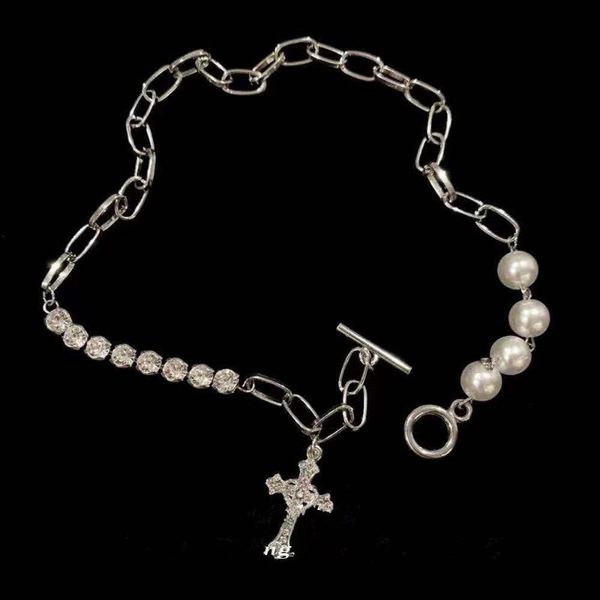 pendant necklaces 2021 cross chain necklace for women girls party jewelry freshwater pearl vintage imitation punk, Silver
pendant necklaces 2021 cross chain necklace for women girls party jewelry freshwater pearl vintage imitation punk, Silver