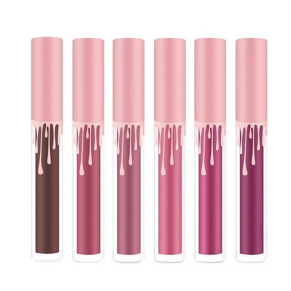lip gloss 6 color round tube matte glaze private label custom logo for easy makeup
lip gloss 6 color round tube matte glaze private label custom logo for easy makeup