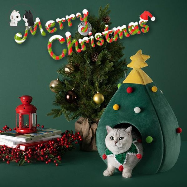 cat beds & furniture pet dog house christmas tree shape bed green fun cute kennel puppy cave sleeping totally closed warm for cats
cat beds & furniture pet dog house christmas tree shape bed green fun cute kennel puppy cave sleeping totally closed warm for cats