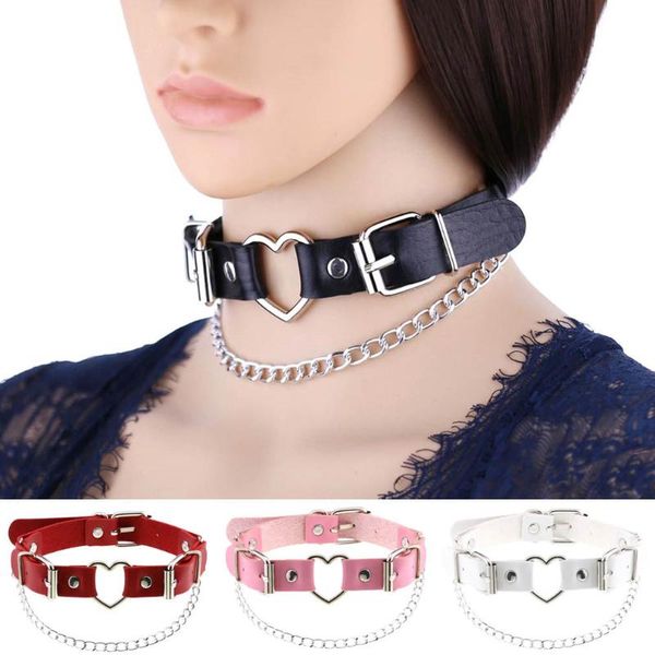 chokers goth black heart choker punk necklace collar for girl cool chocker clothing neck cosplay jewelry egirl gothic accessories, Golden;silver
chokers goth black heart choker punk necklace collar for girl cool chocker clothing neck cosplay jewelry egirl gothic accessories, Golden;silver