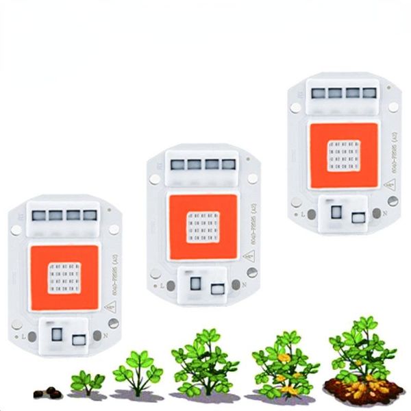 light beads plant growth cob led chip full spectrum ac 220v 110v 20w 30w 50w no need driver for bulb flower seedling 380-840nm
light beads plant growth cob led chip full spectrum ac 220v 110v 20w 30w 50w no need driver for bulb flower seedling 380-840nm