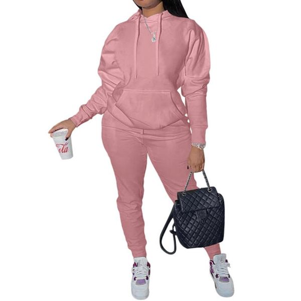 women's two piece pants 2021 hoodies sport set women autumn winter tracksuit solid sweatshirts+pants casual streetwear sweat suits, White
women's two piece pants 2021 hoodies sport set women autumn winter tracksuit solid sweatshirts+pants casual streetwear sweat suits, White