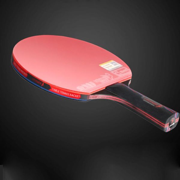 table tennis raquets professional racket bat carbon pong paddle set short long handle with double face pimples in bag -40
table tennis raquets professional racket bat carbon pong paddle set short long handle with double face pimples in bag -40