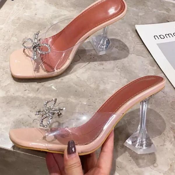 10.5cm high heel shoes woman crystal butterfly-knot slippers women summer sandals ladies sandal shoe mules party slipper, Black
10.5cm high heel shoes woman crystal butterfly-knot slippers women summer sandals ladies sandal shoe mules party slipper, Black