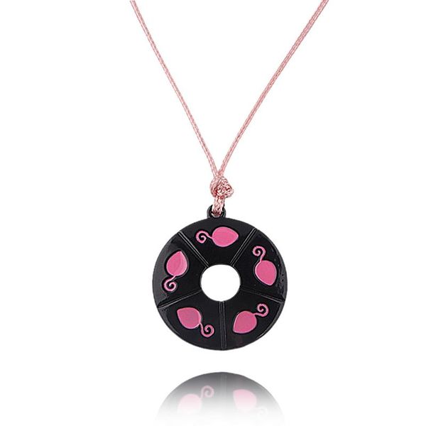 chains trend fashion metal black cat necklace summer simplicity donuts printing woman pendant jewelry party gift, Silver
chains trend fashion metal black cat necklace summer simplicity donuts printing woman pendant jewelry party gift, Silver