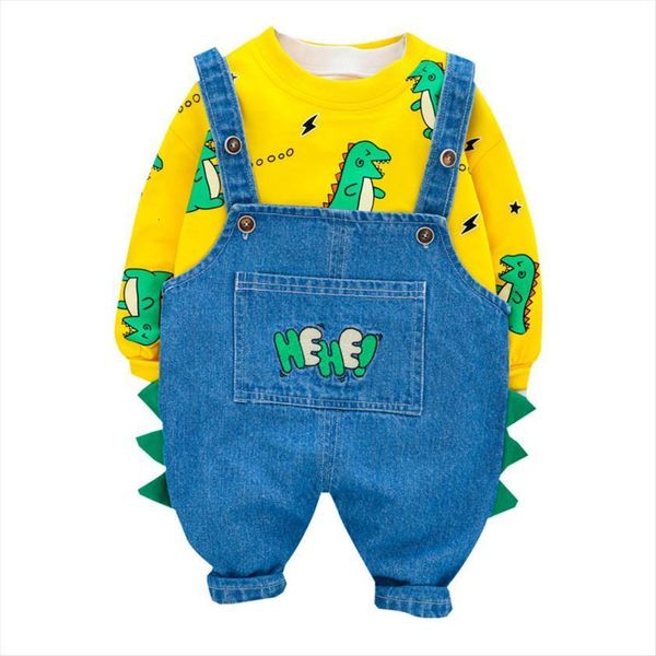 spring autumn baby girl clothes suit fashion children boys t shirt overalls 2pcs sets kids casual costume toddler sportswear, White
spring autumn baby girl clothes suit fashion children boys t shirt overalls 2pcs sets kids casual costume toddler sportswear, White