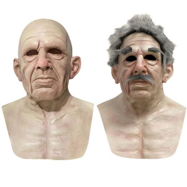 party masks halloween old man facemask realistic creepy wrinkle granny face cover scary zombie costume
party masks halloween old man facemask realistic creepy wrinkle granny face cover scary zombie costume