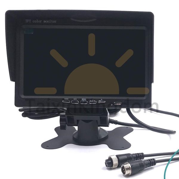 car video spot wholesale hd night vision 7-inch monitor with sunshade truck reversing image lcd can be customized
car video spot wholesale hd night vision 7-inch monitor with sunshade truck reversing image lcd can be customized