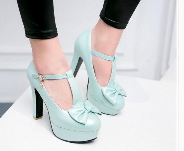 2021 spring and autumn with new style fashion high heel coarse heel round head bowknot waterproof table women's shoes 1, Black
2021 spring and autumn with new style fashion high heel coarse heel round head bowknot waterproof table women's shoes 1, Black