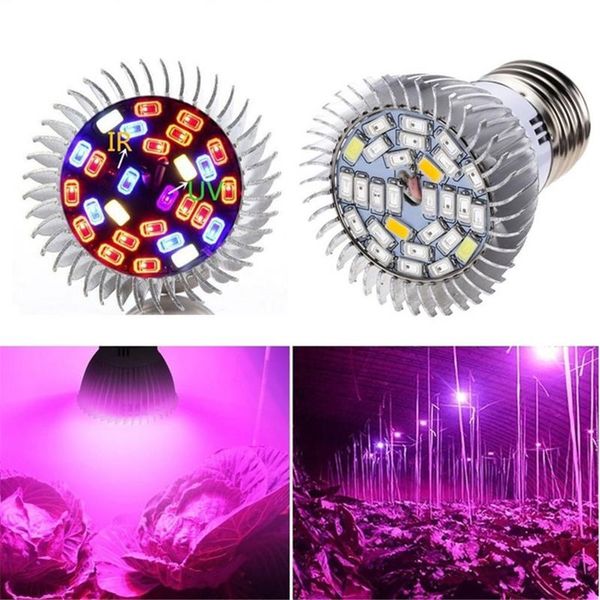 bulbs 28w full spectrum led grow light e27 growing lamp uv ir gu10 e14 bulb 28leds plant ac85-265v for greenhouse flower fruits
bulbs 28w full spectrum led grow light e27 growing lamp uv ir gu10 e14 bulb 28leds plant ac85-265v for greenhouse flower fruits