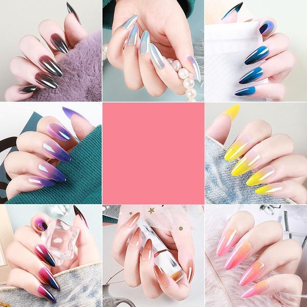 24pcs gradients wear long paragraph fashion manicure patch false nails save time wearable nail teea889 art kits
24pcs gradients wear long paragraph fashion manicure patch false nails save time wearable nail teea889 art kits