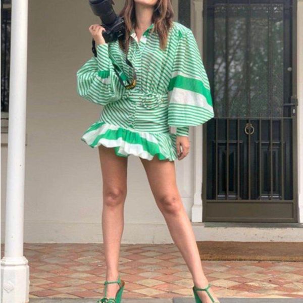 casual dresses deat autumn and winter lantern sleeves green printed high waist mini length pullover turn-down collar dress wn39306l moa2, Black;gray
casual dresses deat autumn and winter lantern sleeves green printed high waist mini length pullover turn-down collar dress wn39306l moa2, Black;gray